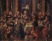 Alonso Vazquez Last Supper oil painting reproduction